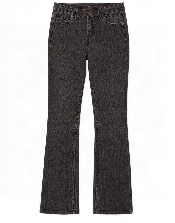 Blugi Bootcut pentru femei Marks & Spencer UK 12 Medium W30 L34 Bumbac gri