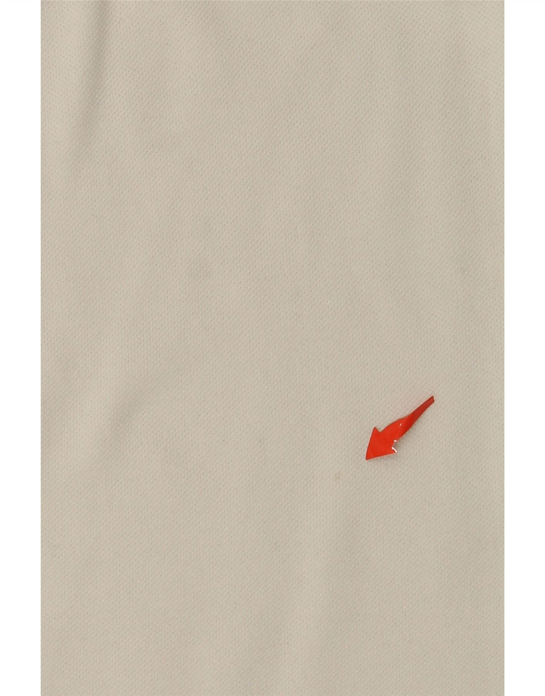 Tricou polo cu mânecă lungă LACOSTE pentru bărbați, mărimea 4, bumbac alb mediu