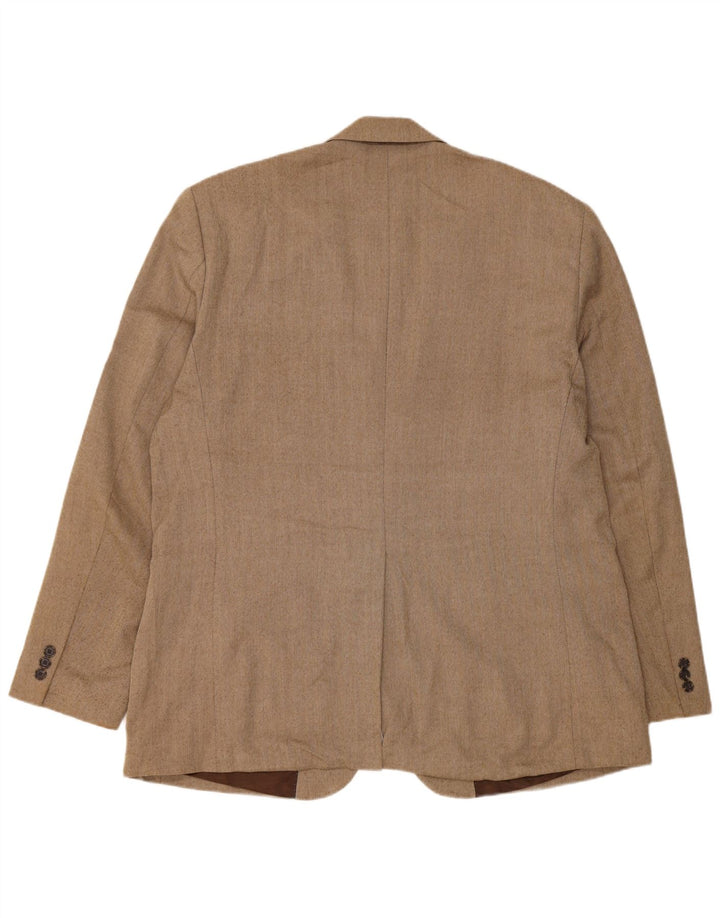 Jachetă pentru bărbați Nautica, cu 2 nasturi, UK 48 4XL, bej, poliester