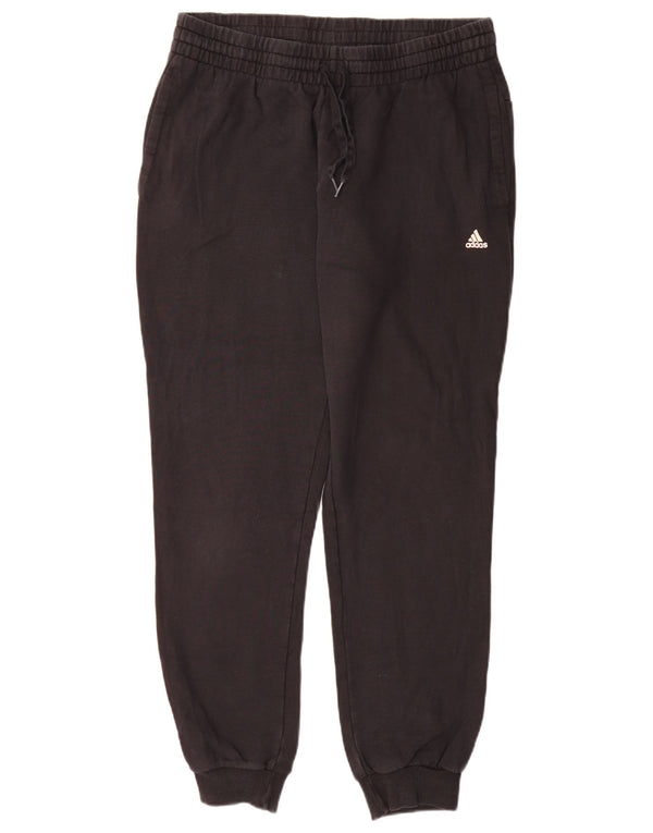 Pantaloni de trening cu grafic pentru femei Adidas Pantaloni de jogging UK 16/18 Large Black