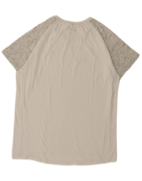 Tricou pentru bărbați Puma Top Medium White Flecked