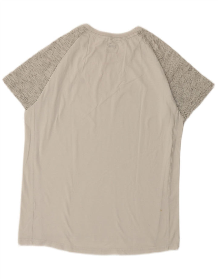Tricou pentru bărbați Puma Top Medium White Flecked
