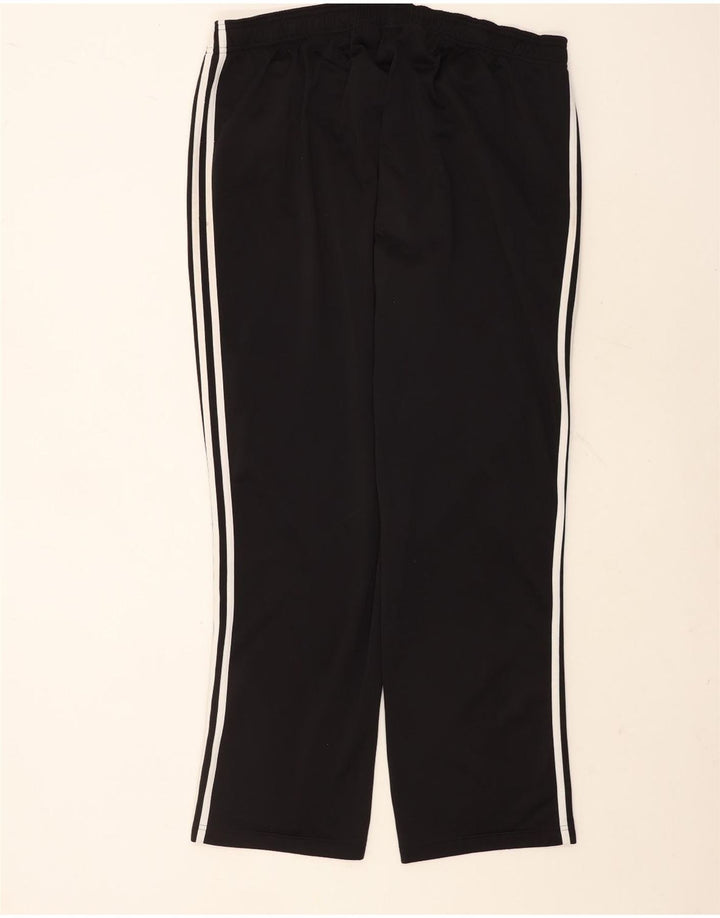 Pantaloni de trening Adidas pentru bărbați 2XL poliester negru