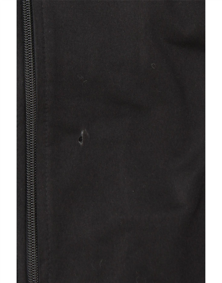 Jachetă de trening pentru bărbați Adidas UK 40/42 Medium Black