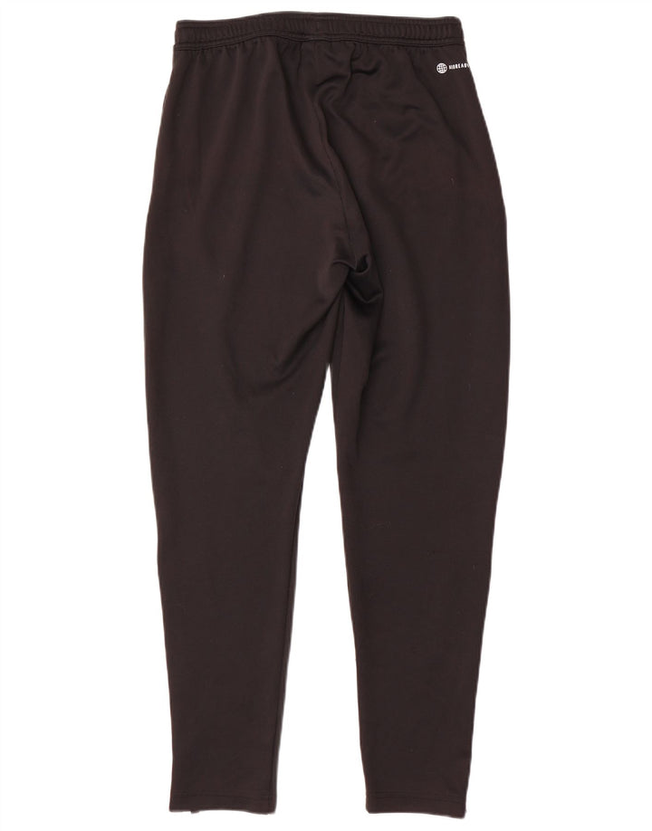 Pantaloni de trening Adidas Aeroready pentru bărbați, poliester mediu negru
