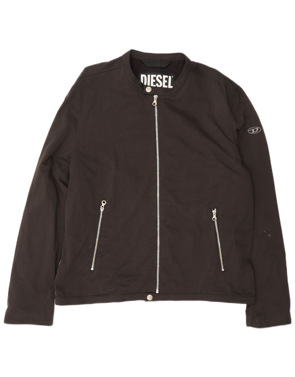 Bomber pentru bărbați Diesel UK 44 2XL Negru