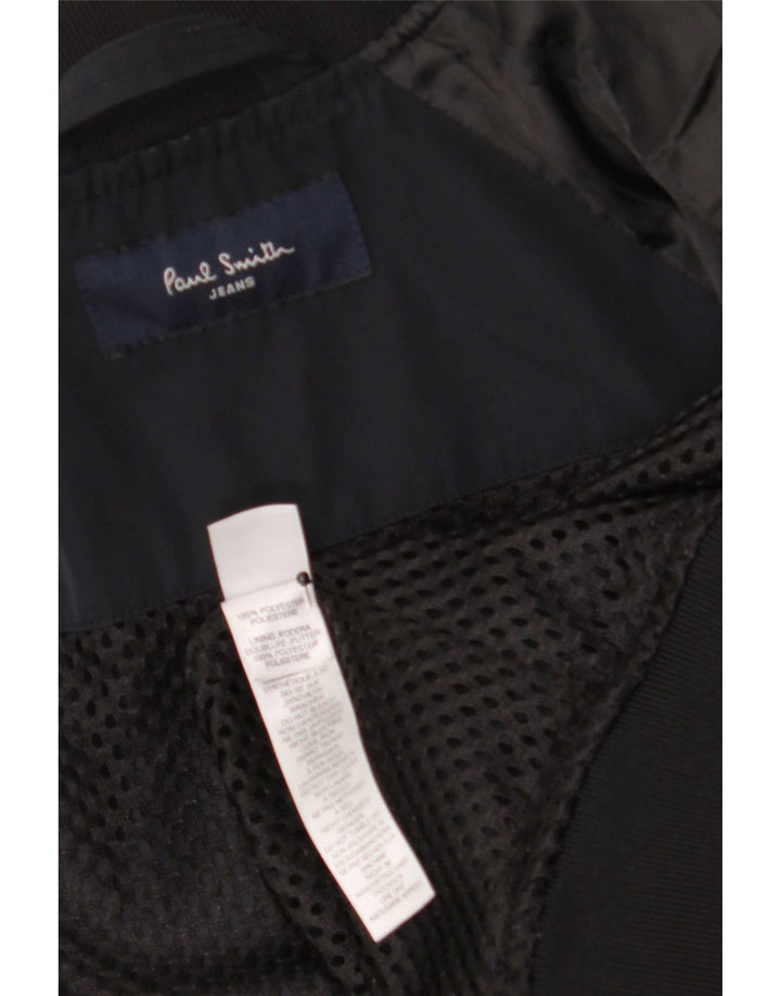 Paul Smith Bomber Jacket pentru bărbați UK 38 Medium Bluemarin Blue Poliester