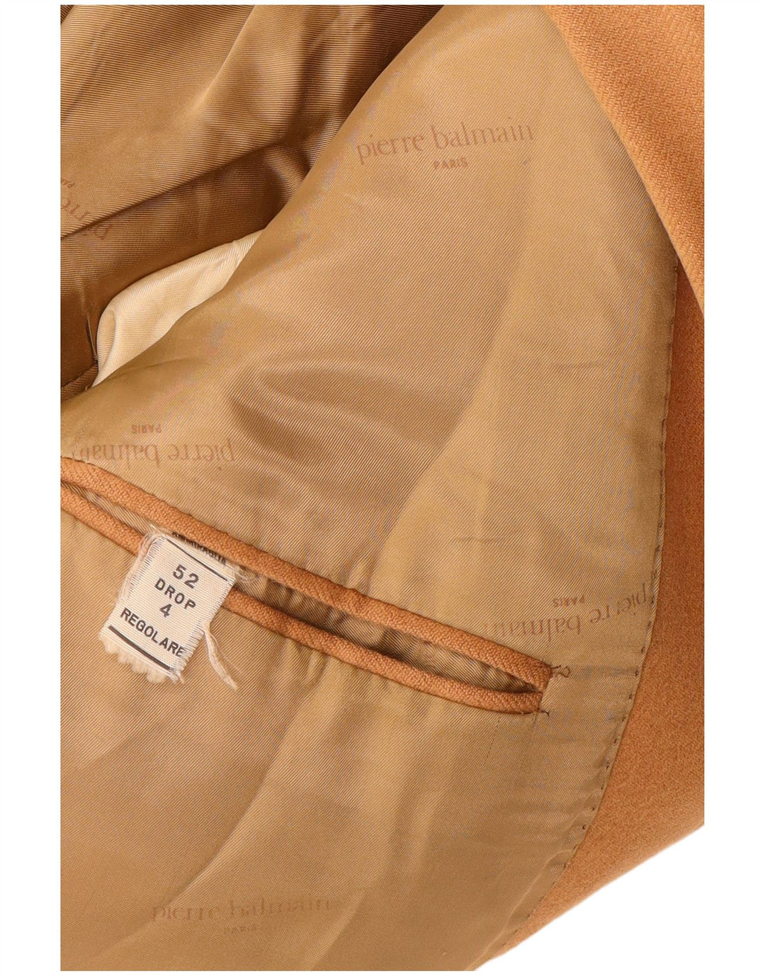 Jachetă blazer pentru bărbați Pierre Balmain IT 52 XL maro