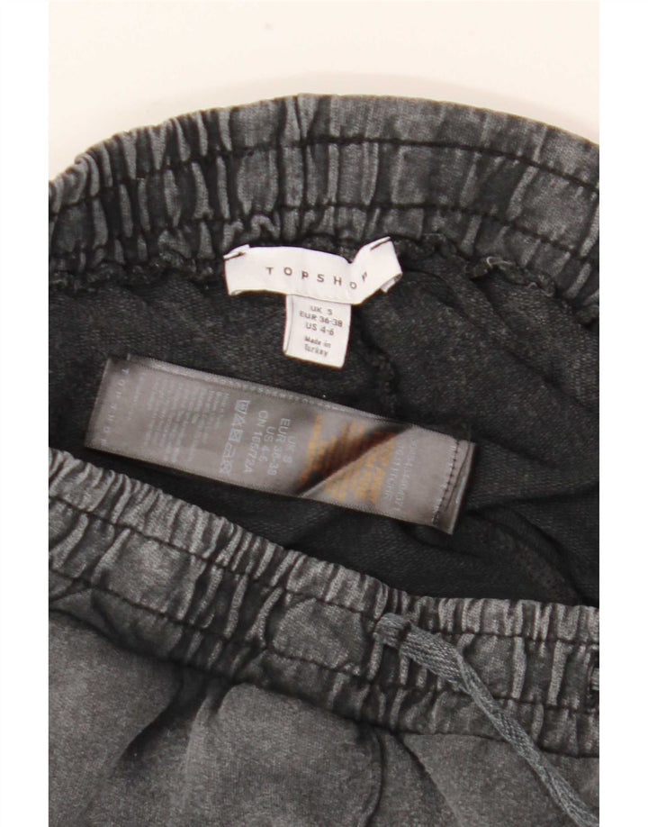 Pantaloni de trening pentru bărbați Topshop Joggeri mici, gri bumbac