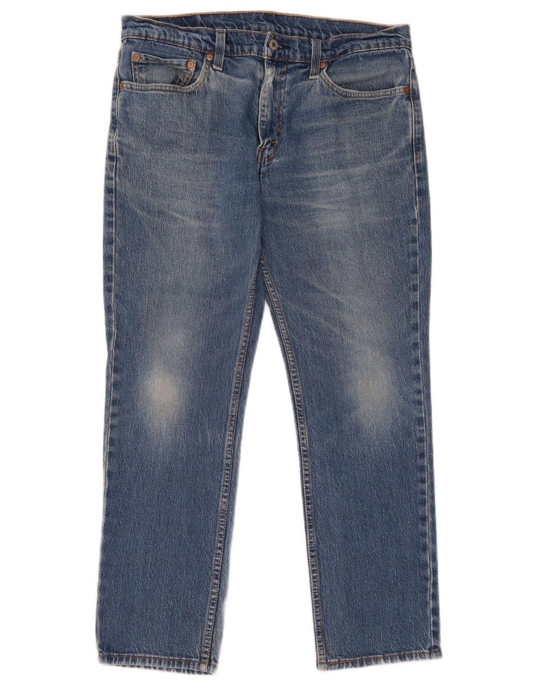 Blugi Levi's 511 Slim pentru bărbați W35 L30 Bumbac albastru