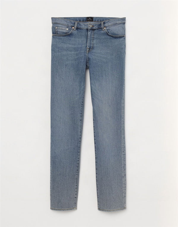Blugi skinny pentru femei Paul Smith W34 L28 bumbac albastru