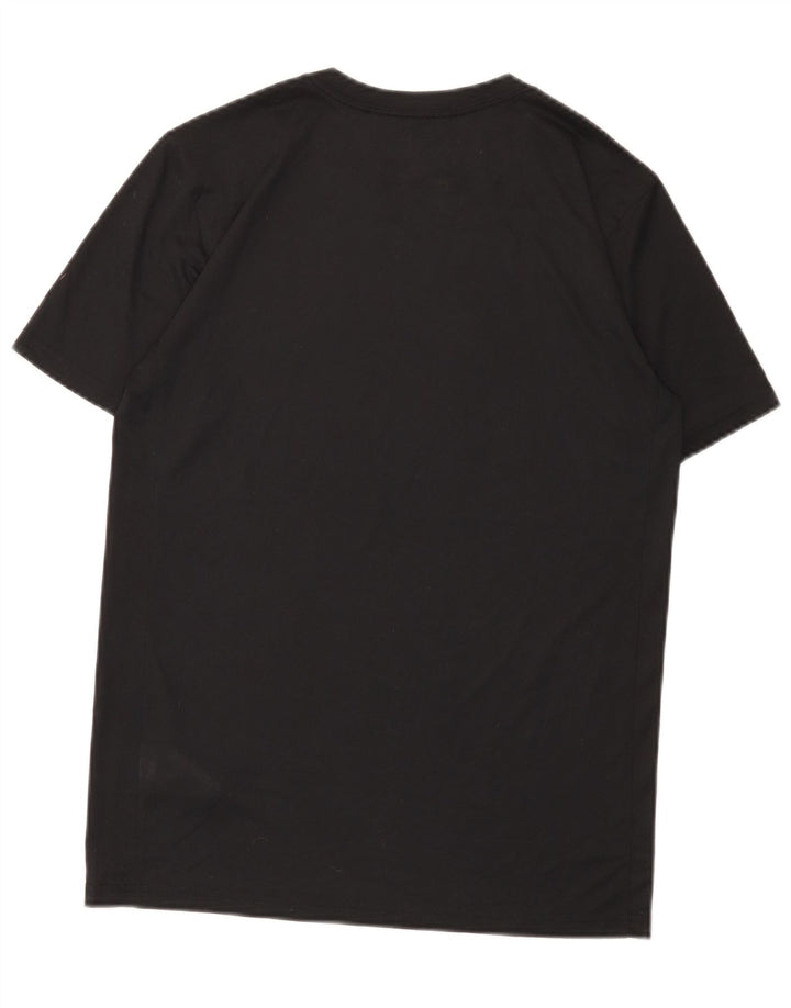Tricou Nike Dri Fit pentru bărbați Top mic poliester negru