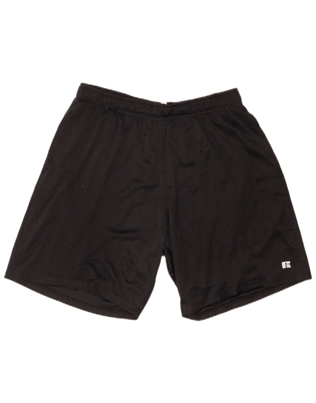 Pantaloni scurți sport pentru bărbați RUSSELL ATHLETIC XL poliester negru