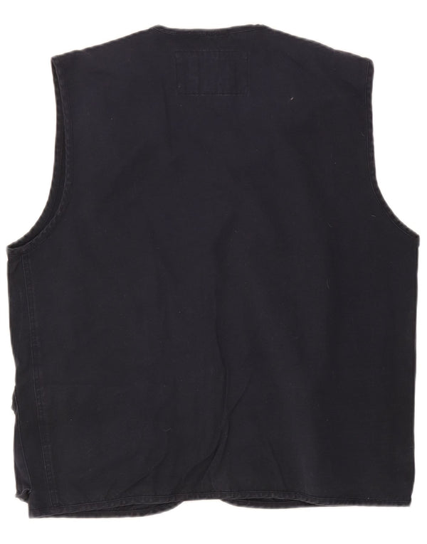 Gilet OXER pentru bărbați, UK 40, mare, albastru, bumbac