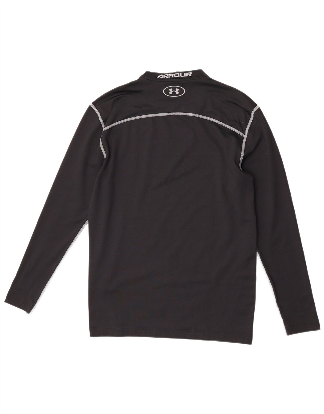 Top de compresie Under Armour pentru bărbați cu mânecă lungă XL, negru