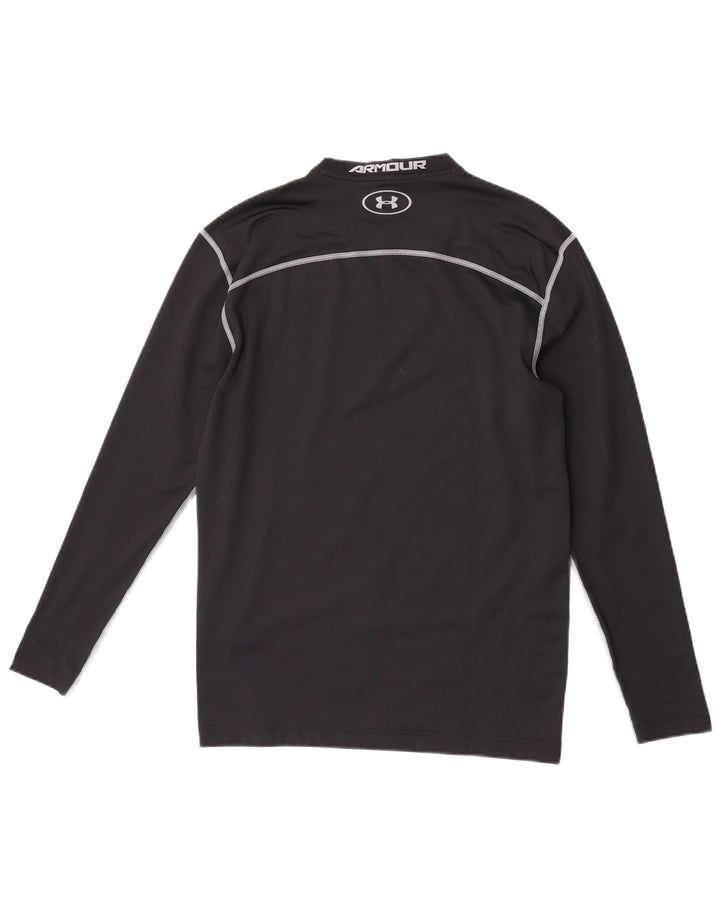 Top de compresie Under Armour pentru bărbați cu mânecă lungă XL, negru