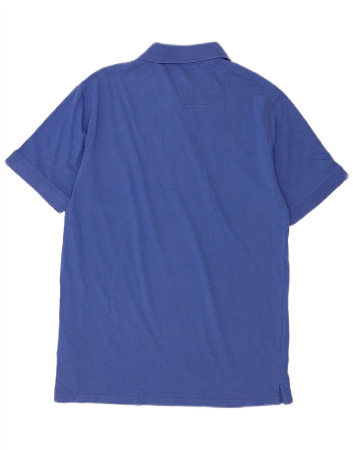 Tricou polo pentru bărbați Joules Bumbac albastru mic