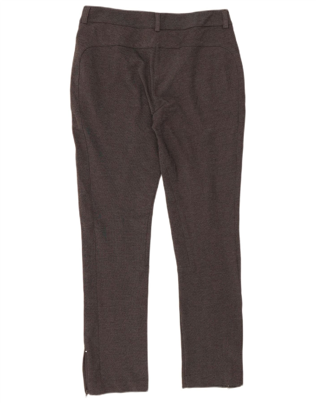 ELLESSE Pantaloni chino subțiri pentru femei IT 42 Medium W28 L27 Gri Rayon