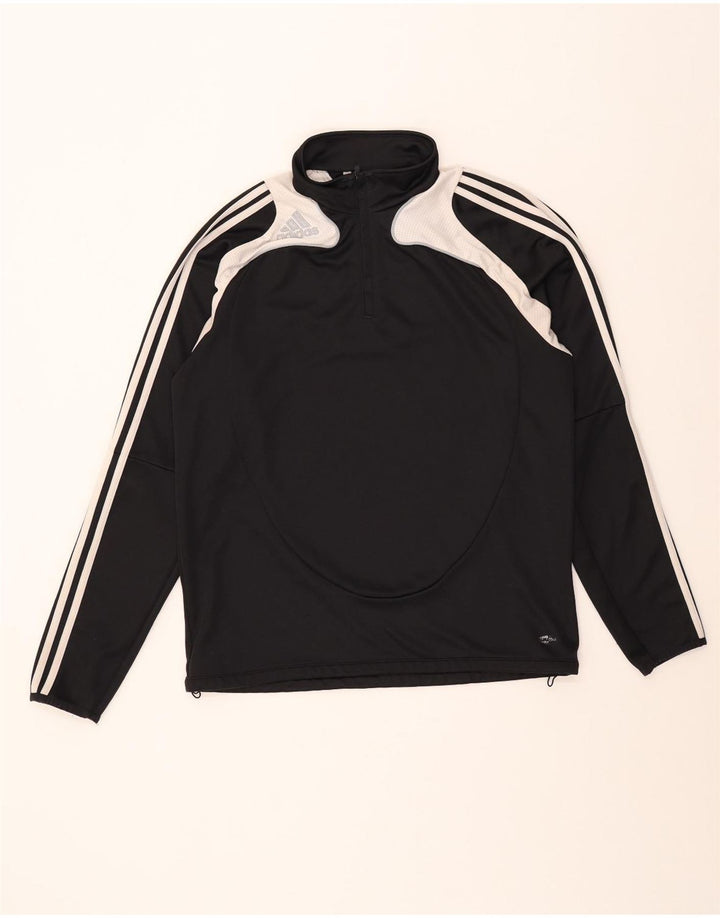 Adidas Mens Clima 365 Pullover Trening Top UK 44/46 Large Black