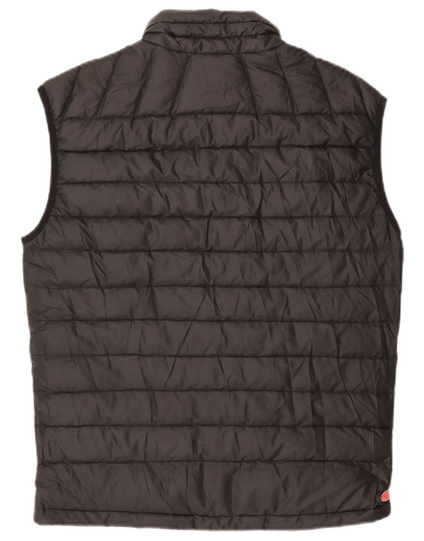 Patagonia Mens Padded Gilet UK 36 Small Black Poliester