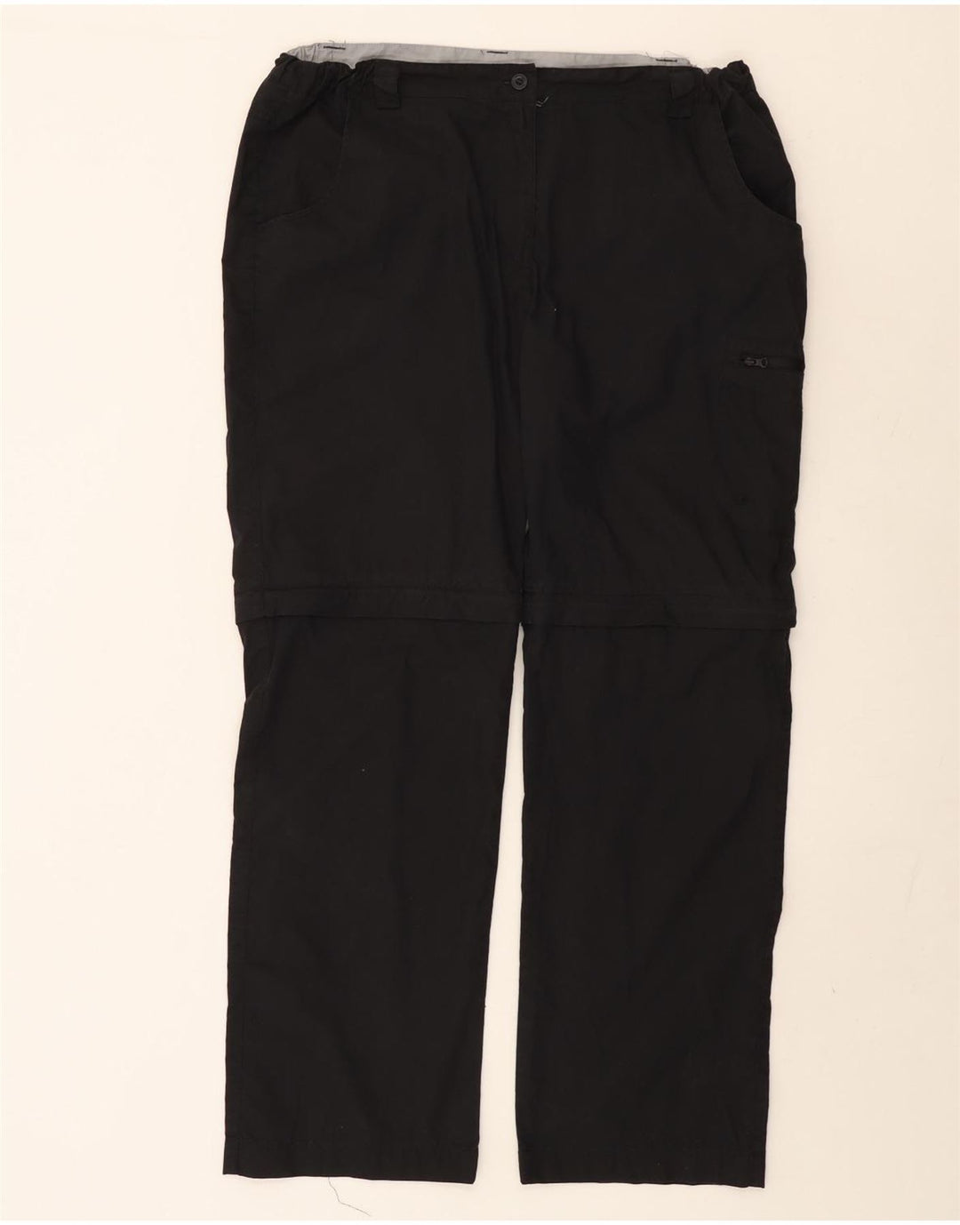 MOUNTAIN WAREHOUSE Pantaloni cargo pentru femei UK 16 Large W36 L30 Black