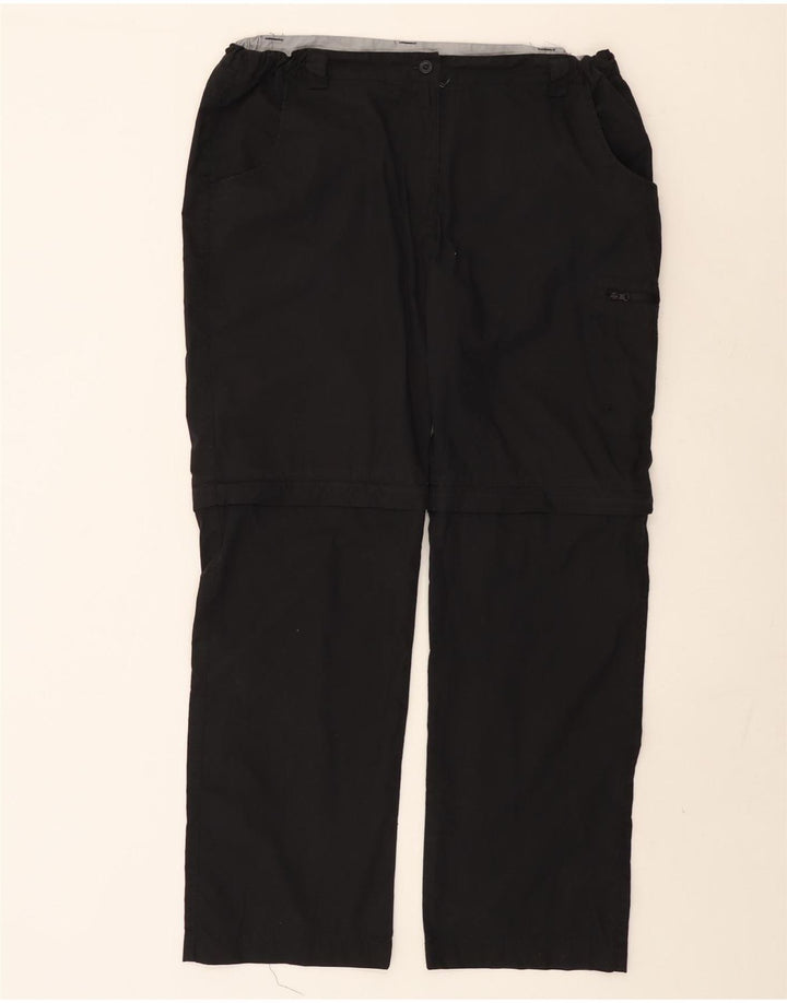 MOUNTAIN WAREHOUSE Pantaloni cargo pentru femei UK 16 Large W36 L30 Black