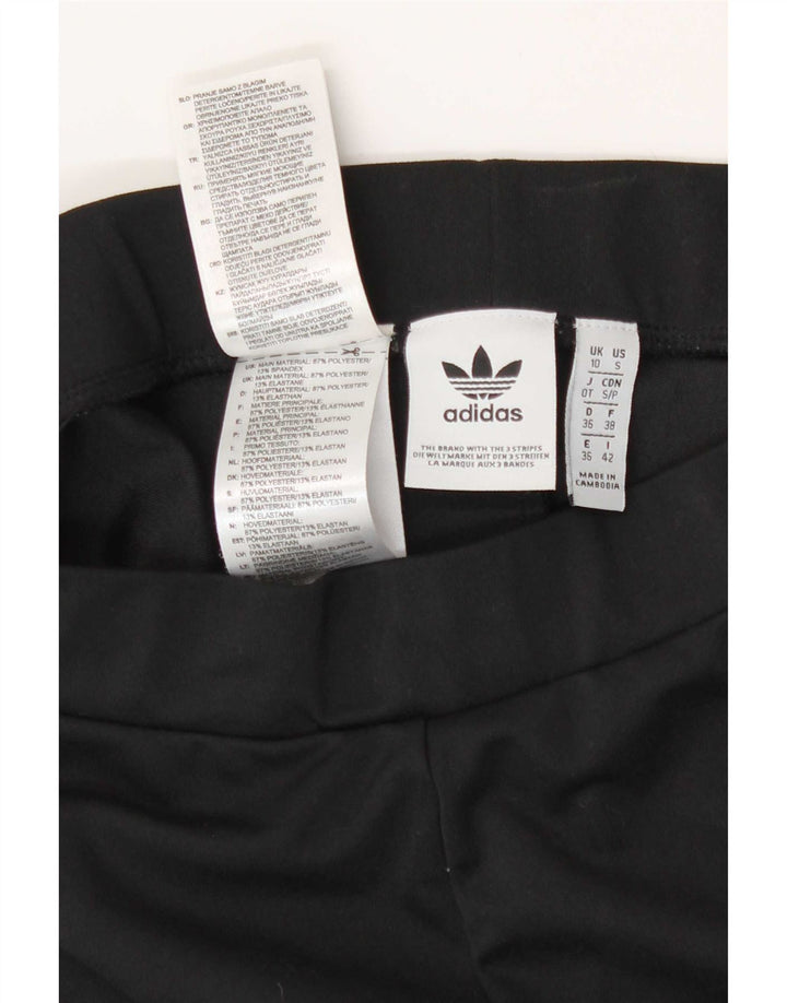 Leggings pentru femei Adidas UK 10 Poliester negru mic