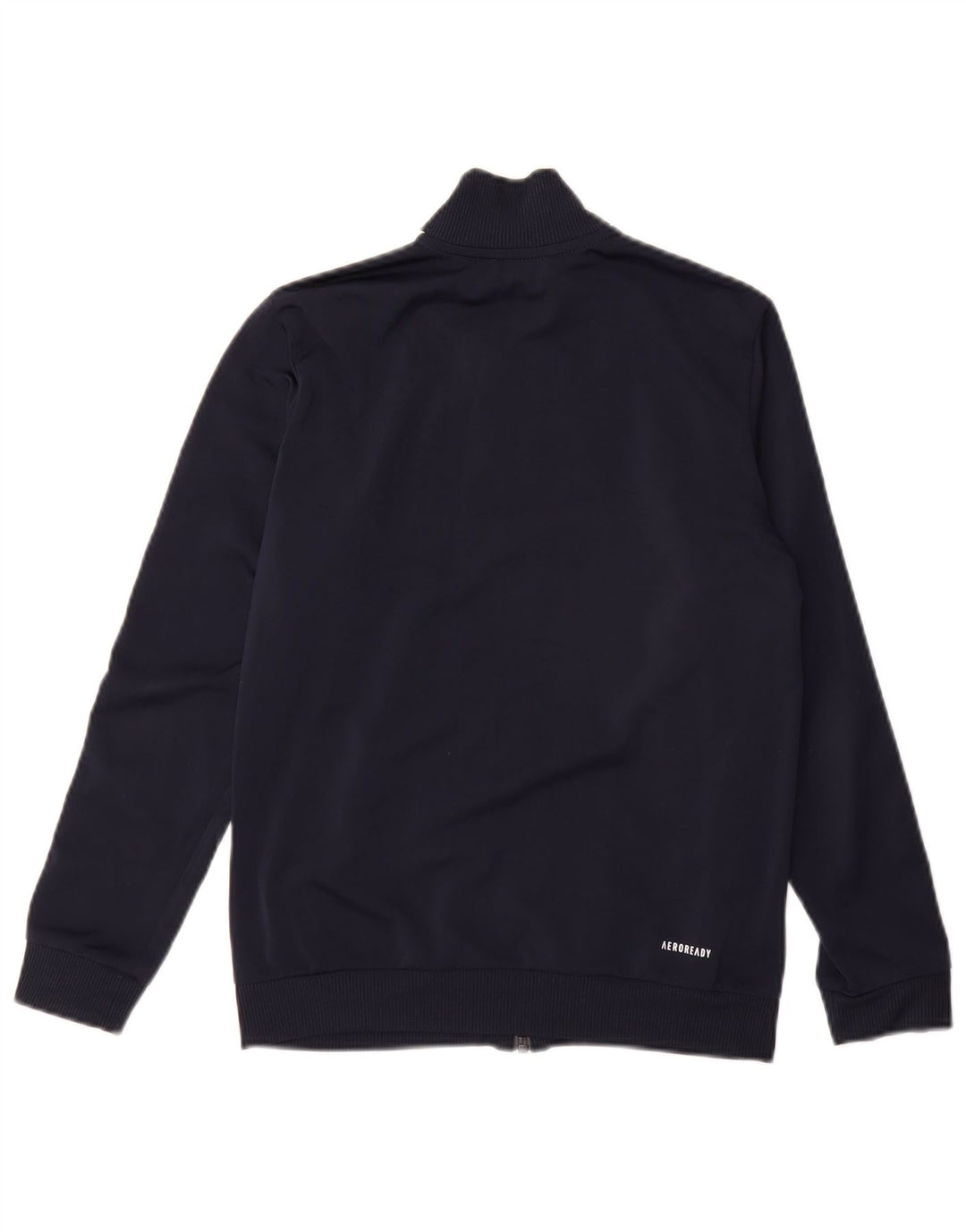 Jachetă de trening Aeroready ADIDAS pentru băieți, 11-12 ani, bleumarin