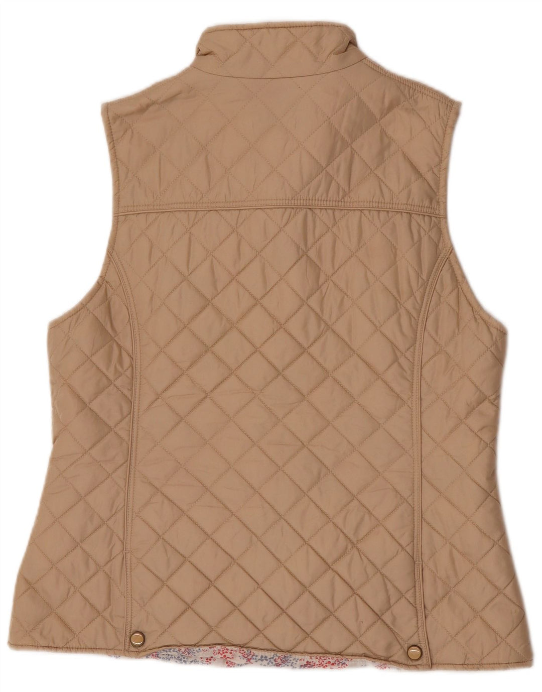 Jack Murphy Gilet matlasat pentru femei UK 16 mare, bej, nailon