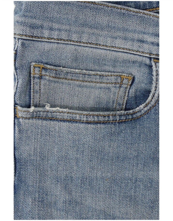 Blugi slim pentru bărbați Carhartt W36 L32 bumbac albastru