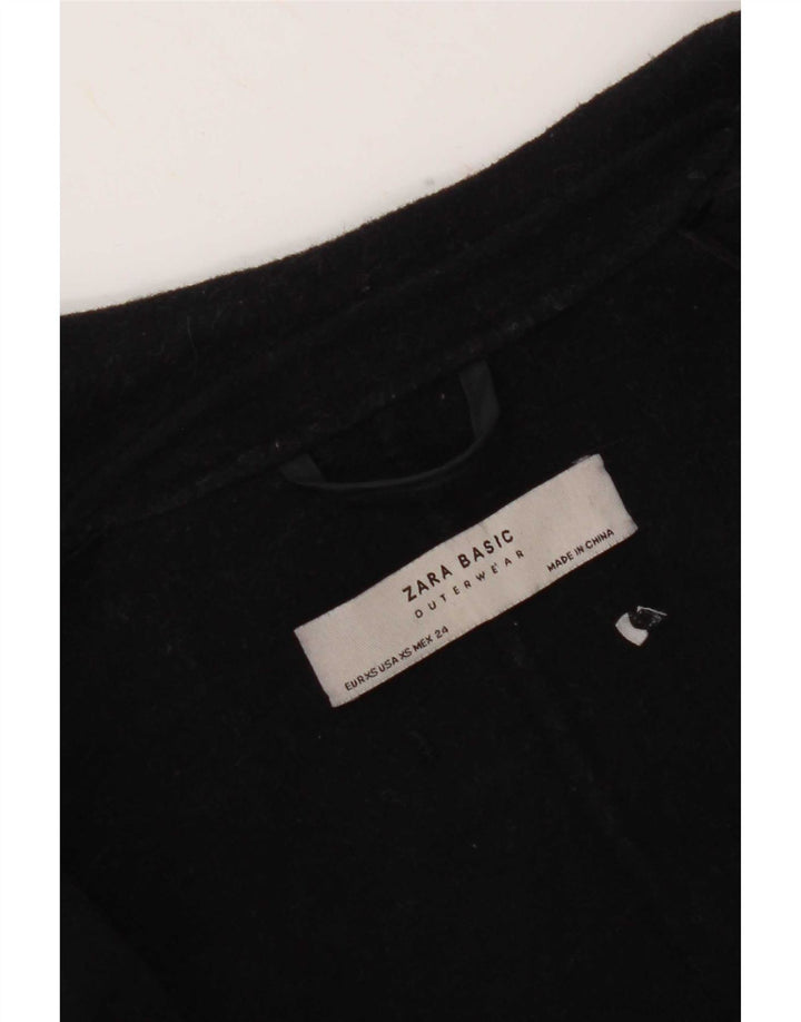 Pardesiu supradimensionat pentru femei Zara UK 6 XS Bleumarin