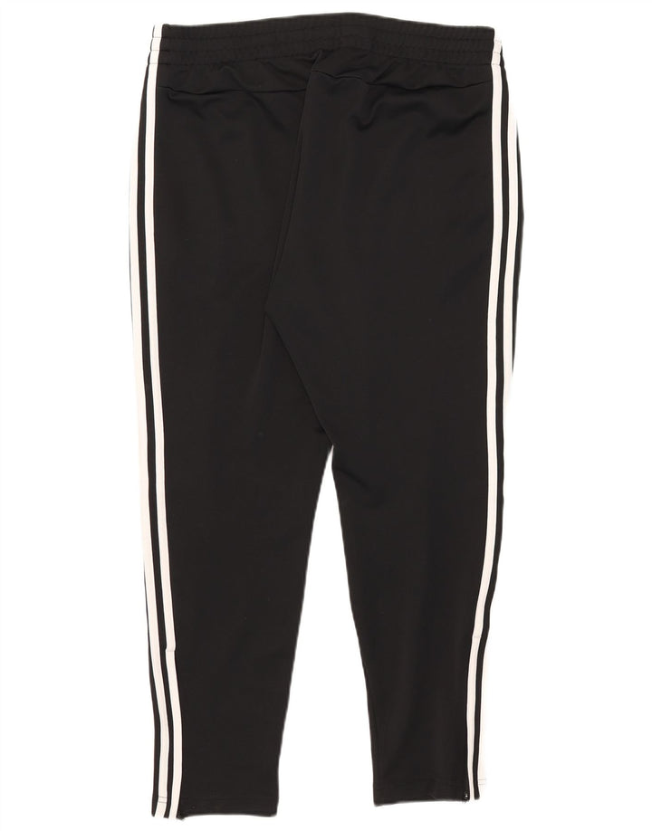 Pantaloni de trening Adidas pentru femei Marea Britanie 16/18 Poliester negru mare