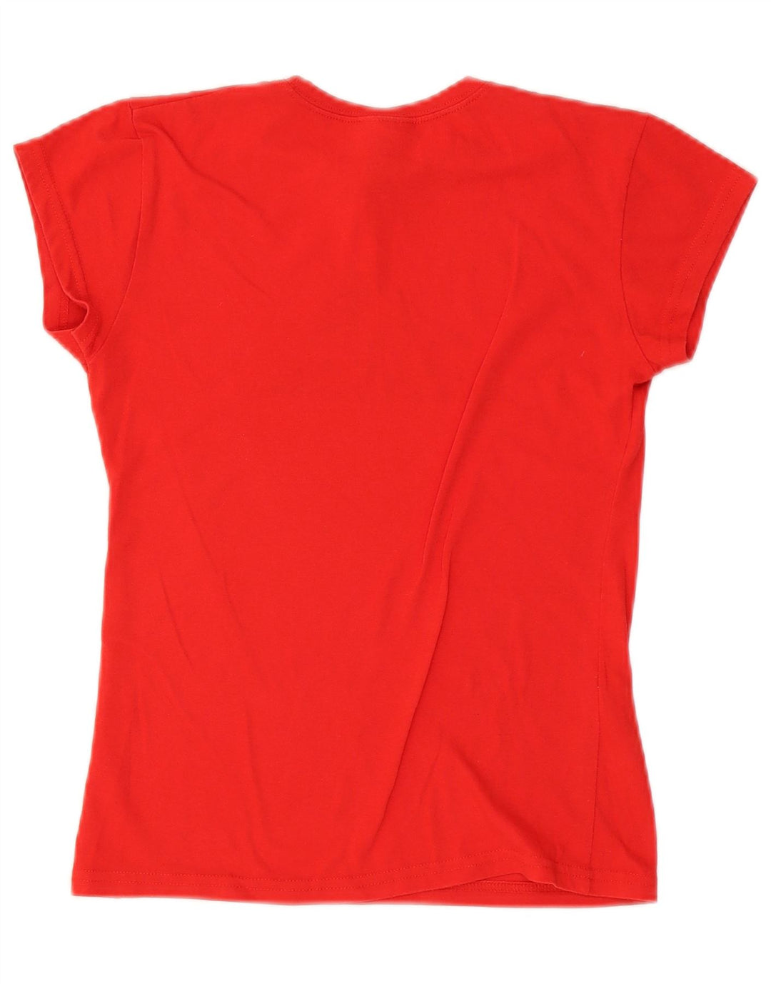 Tricou cu grafic Climalite Adidas pentru femei Top UK 14 Poliester roșu mare