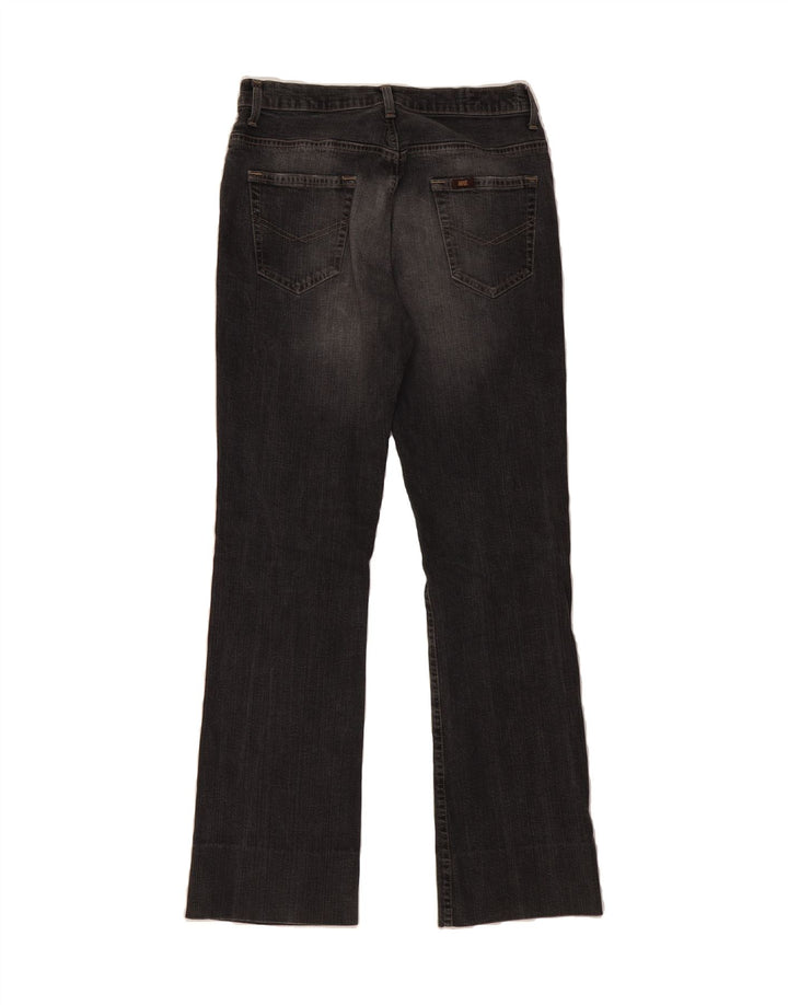 RIFLE Womens Bootcut Jeans W31 L29 Navy Blue Cotton Vintage Rifle and Second-Hand Rifle from Messina Hembry 