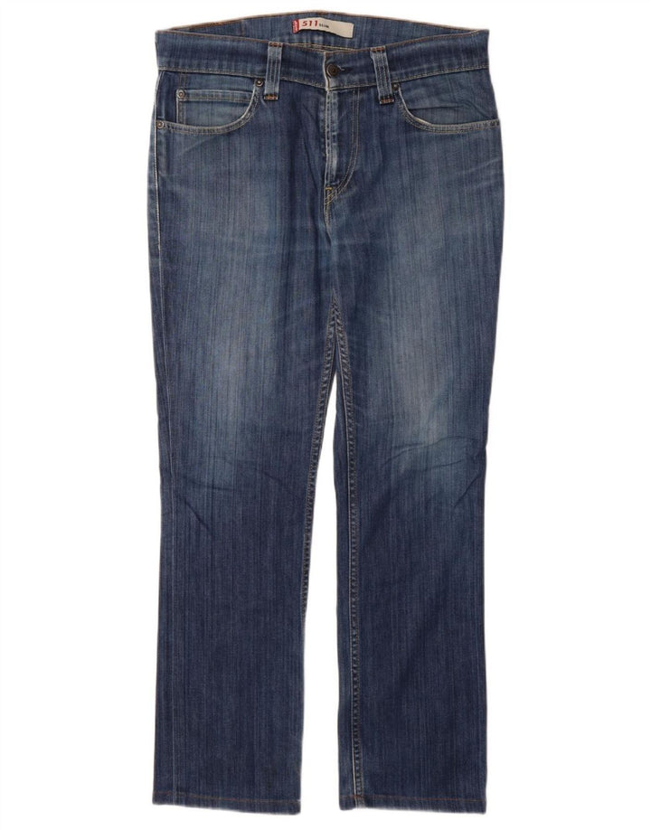 Blugi Levi's 511 Slim W34 L30 Albastru