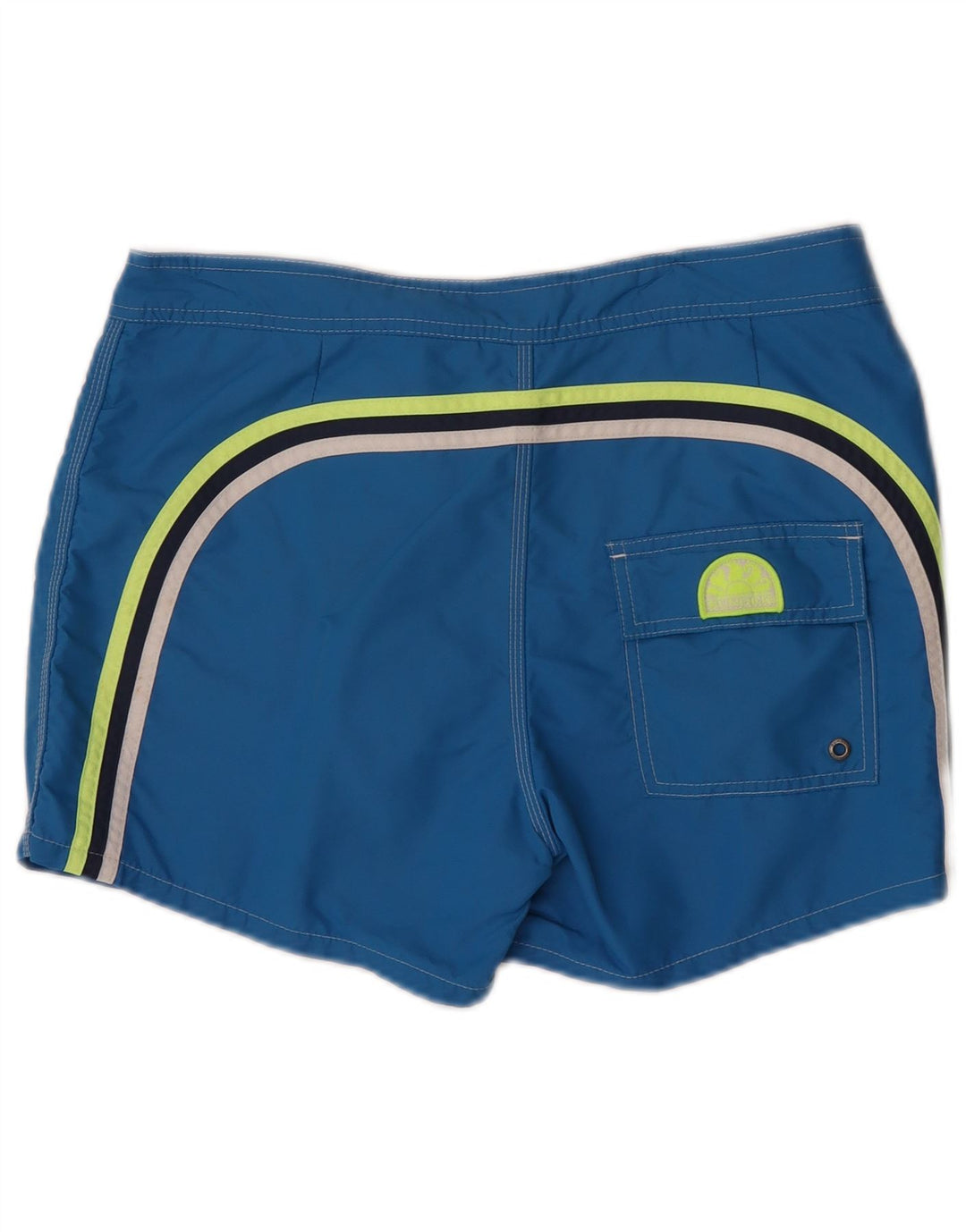 Sundek Pantaloni scurți de înot pentru bărbați, nailon, albastru mediu