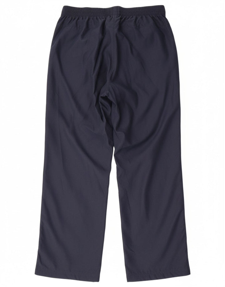 ADIDAS Mens Tracksuit Trousers Medium  Navy Blue