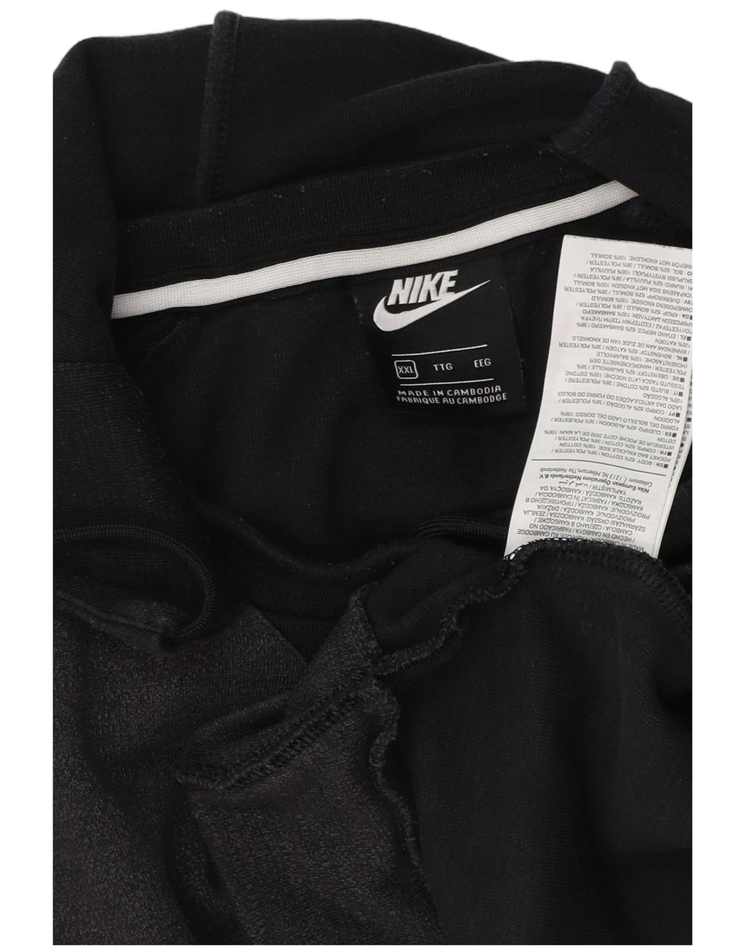 Pulover NIKE pentru bărbați, 2XL, bumbac color bloc, gri
