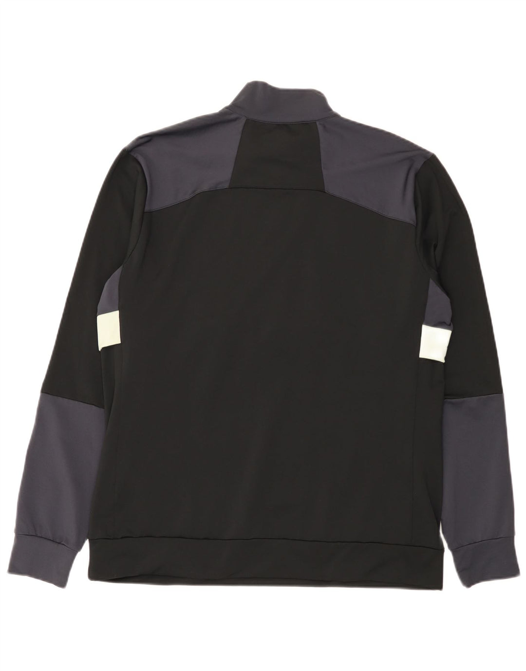 Pulover pentru bărbați Lyle & Scott, cu fermoar, cu gât, mare, negru