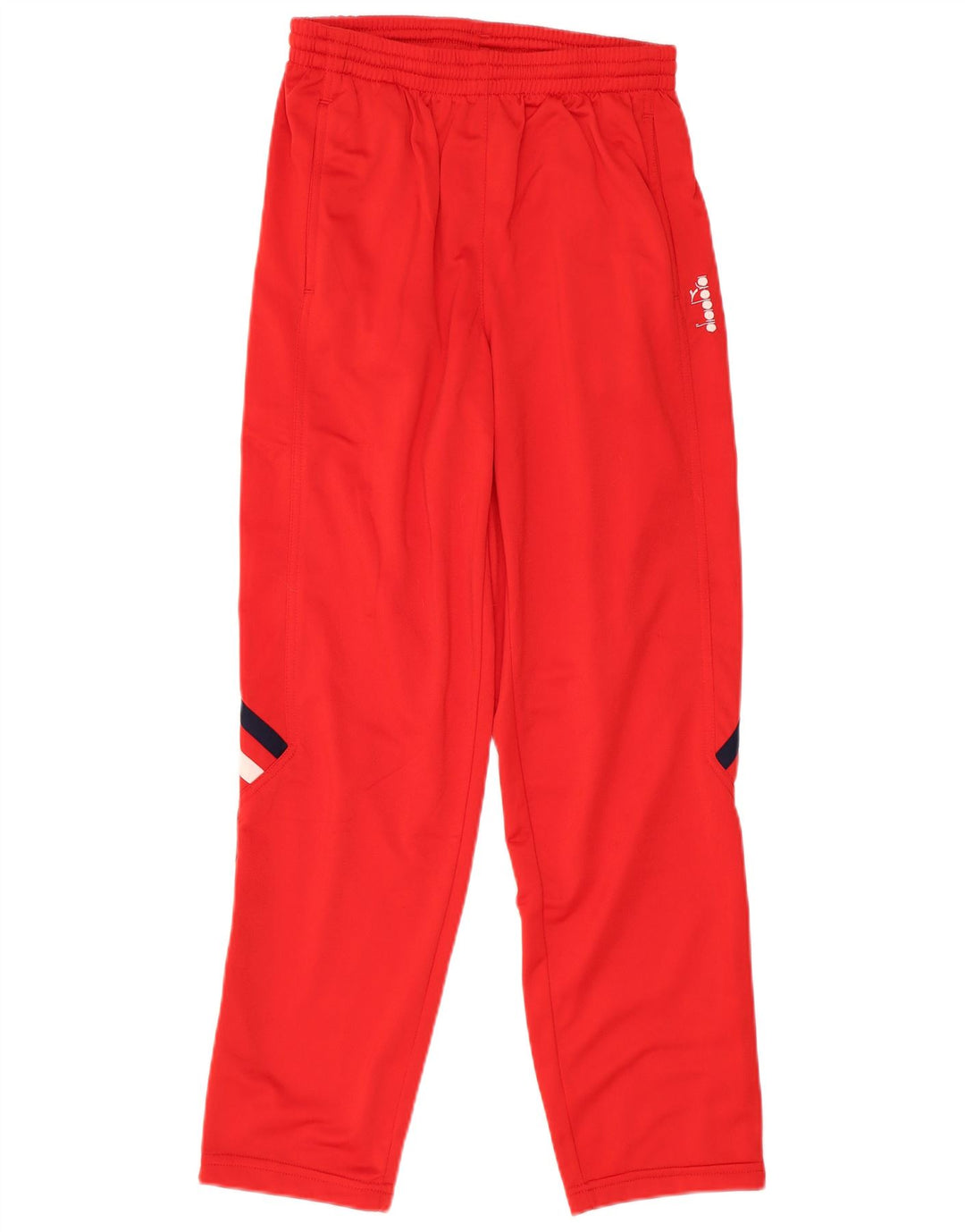 Pantaloni de trening Diadora pentru bărbați UK 38 Poliester roșu mediu