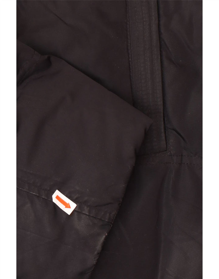 Jachetă căptușită pentru bărbați TRUSSARDI JEANS IT 56 3XL Poliester negru