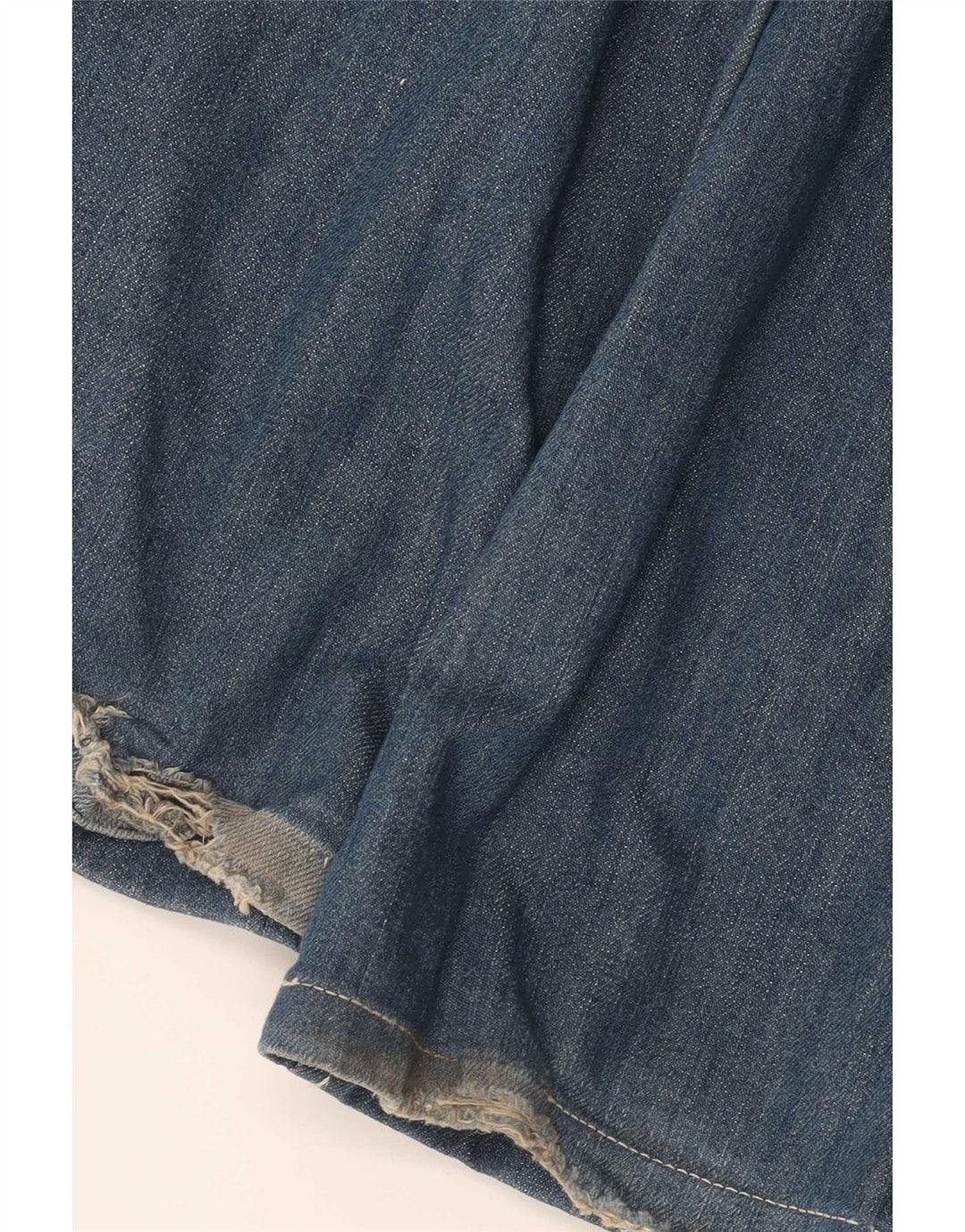 Blugi evazați pentru femei Benetton W32 L33 albastru
