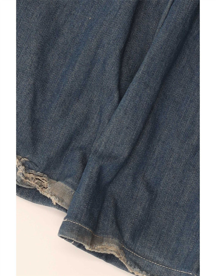 Blugi evazați pentru femei Benetton W32 L33 albastru