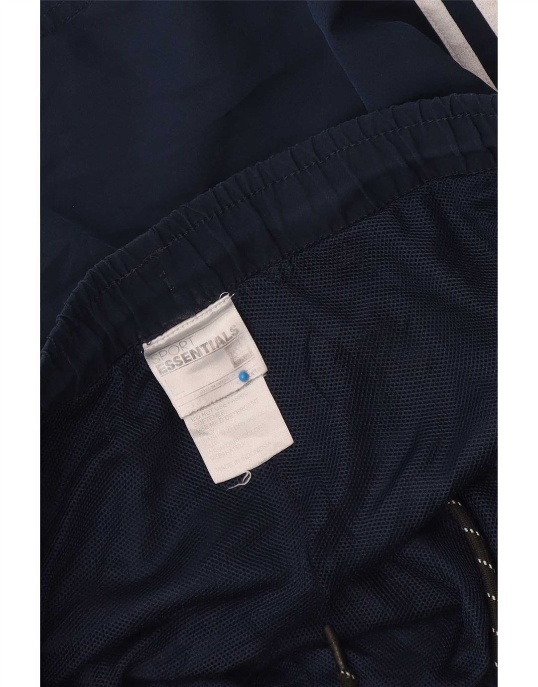 Pantaloni scurți sport pentru bărbați Adidas Climalite, mari, albastru, poliester