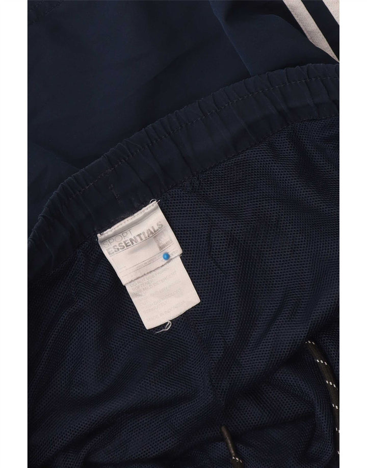 Pantaloni scurți sport pentru bărbați Adidas Climalite, mari, albastru, poliester