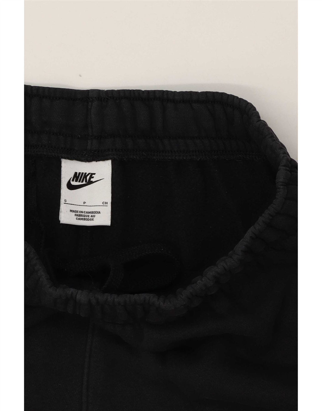 Pantaloni de trening pentru bărbați Nike Pantaloni de jogging Mici, negru, bumbac