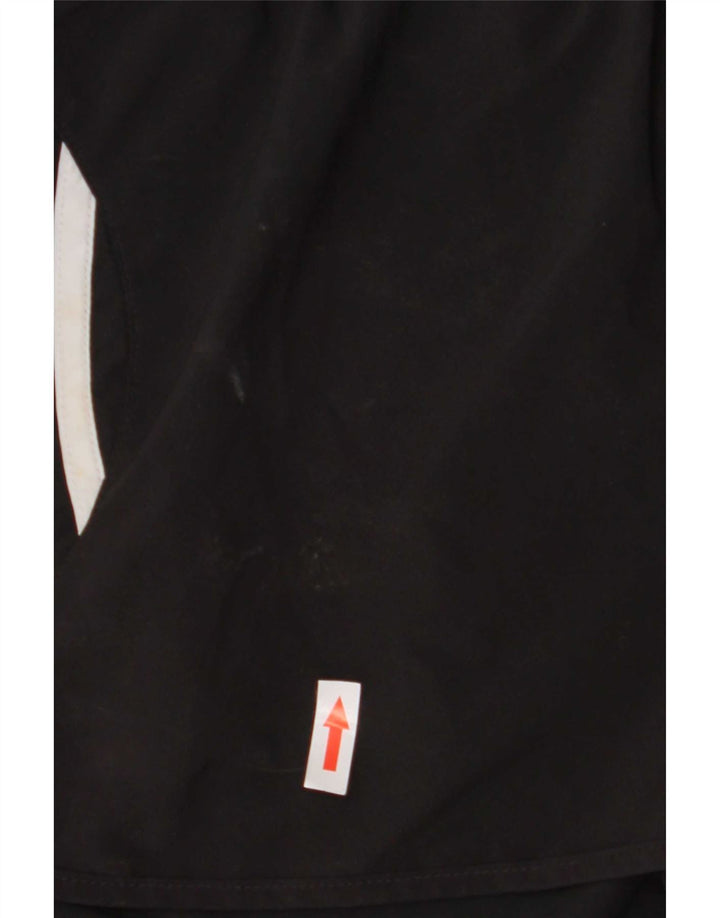 Pantaloni scurți sport Climacool Adidas pentru femei UK 10 Poliester negru mic