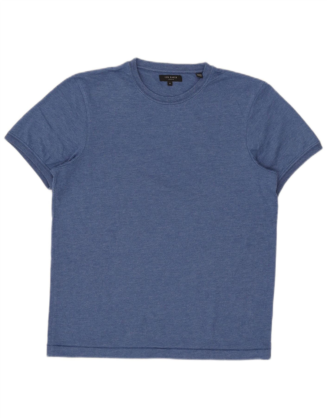 Tricou Bărbați Ted Baker Mărimea Top 3 Bumbac Albastru Mediu