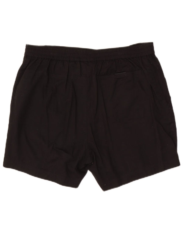 Pantaloni scurti chino pentru bărbați Lotto UK 42/44 XL W34 Bumbac negru