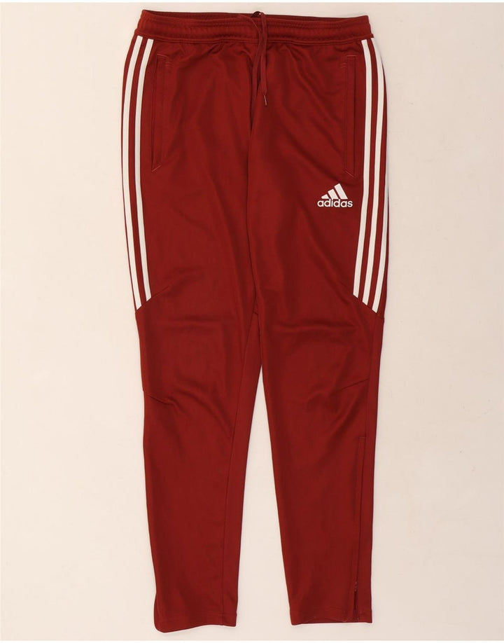 Pantaloni de trening Climacool ADIDAS pentru bărbați, poliester maro mediu